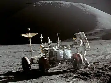 Rover ibilgailua, Apollo 15 misioan.