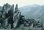 Artegia Espainiako Guadalajaran, Ayllóngo mendilerroan.