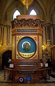 York Minster erloju astronomikoa