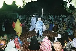 Ezkontza-harrera Atarren, Mauritania