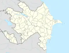 Azerbaijango geografia is located in Azerbaijan