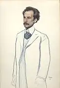 Andrei Bely, 1905