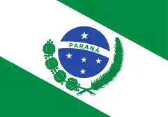 Paraná-ko bandera