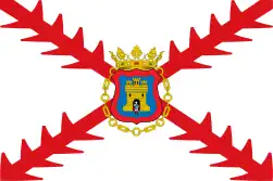 Tafalla bandera