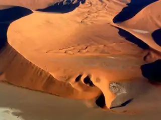 Barjana, Namib basamortua, Namibia.