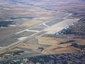 Torrejonen dagoen aire base militarra.