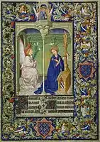 Les Belles Heures du duc de Berry: Deikundea, 1406–1408 edo 1409, The Cloisters museoa, New York.