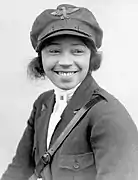 Bessie Coleman, 1923an.