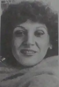 Betty Elizalde, 1982