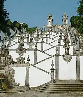 Bom Jesus do Monte santutegia.