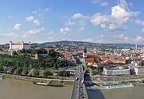 Bratislava, hiriburua