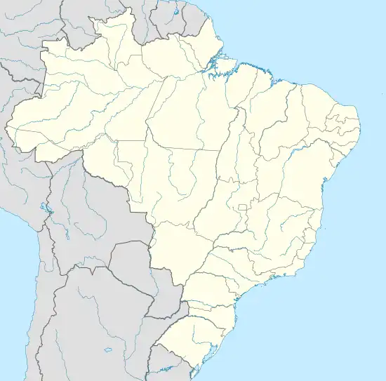 Iguazuko ur-jauziak is located in Brasil