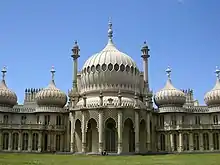 Royal Pavilion, Brightonen, Ingalaterran.