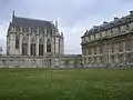 Gazteluko Kapera Santua (Sainte-Chapelle)