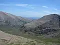 Cairn Toul eta Ben Macdui.