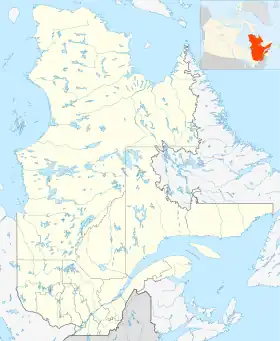 Témiscamingue is located in Quebec