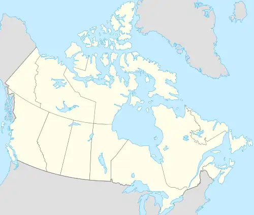 Hudson badia is located in Kanada