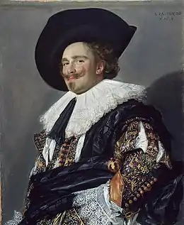 Frans Hals - Zaldun irribarretsua