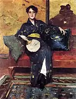 Kimono Urdina (1888)