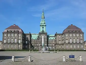 Christiansborg jauregia.