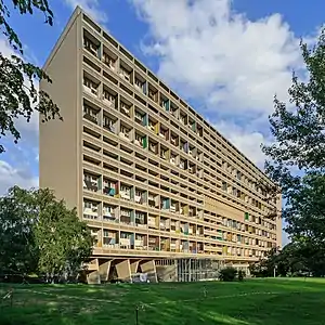 Unité d'habitation,  Berlin (Le Corbusier)