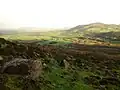 Coumshingaun mendiaren ikuspegia Waterford konderritik.