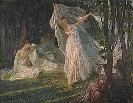 La Danse. Dans le bois sacré) (Dantza. Baso sakratuan)