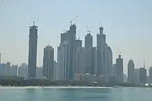 Dubaiko etxeorratzen irudia