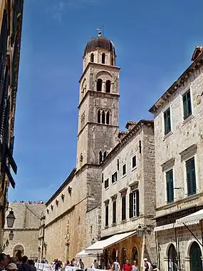 Frantziskotarren eliza eta monasterioa (Dubrovnik).