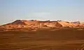 Erg Chebbi Merzougatik ikusita.