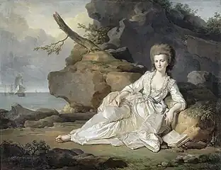 Luisa Maria Adelaïda Borboikoa, 1780s