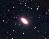 Galaxia eliptikoa.