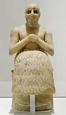 Ebith II. superintendentearen estatua, K.a. 2400 inguru.