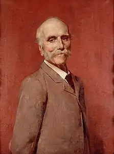 Edward Ogilvie, 1894-95, Tom Roberts, oil painting, State Library of New South Wales