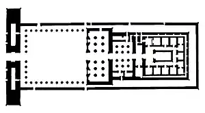 Edfuko tenplua, antzinako Egiptoko arkitektura.