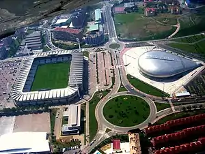 El Sardinero estadioa.