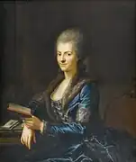 Elisabeth Sulzer, née Reinhart (1765/66)