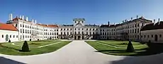 Esterházy jauregia, Fertőd hirian