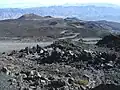 Etna mendiko basaltoa.