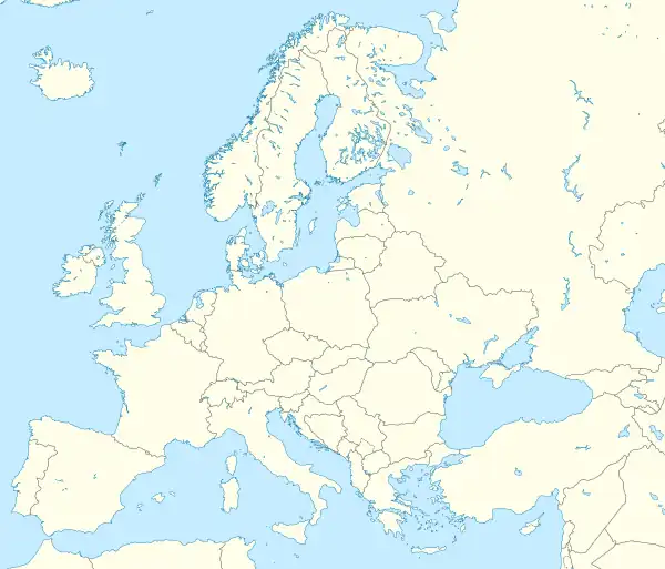 UEFA Euro 2020 is located in Europa