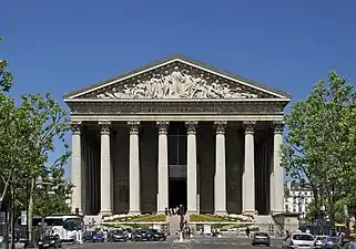 La Madeleine eliza (Paris), 1845