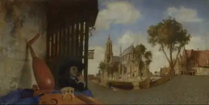 Delft-eko ikuspegia (1652)