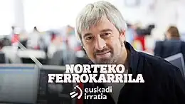 Norteko Ferrokarrilla Gillermo Roa