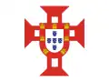 Portugalgo errege bandera (1500–1521).