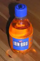 Irn-Bru freskagarria.