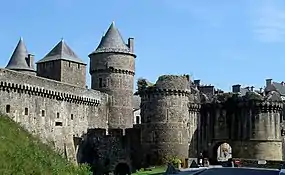 Fougèresko gaztelua.