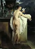 Carlotta Chabert ballerina Venus bezala (1830)