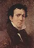 Pompeo Marchesi eskultorea. (1830)