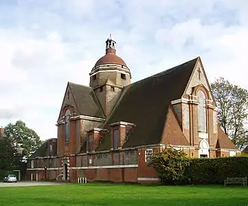 Free Church, Hampstead Garden Suburb, Londres (1908–1910)