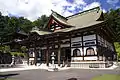 Fukusen-ji teplua.